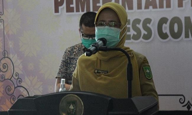 4 Kabupaten di Riau Nihil Penambahan Pasien Covid-19